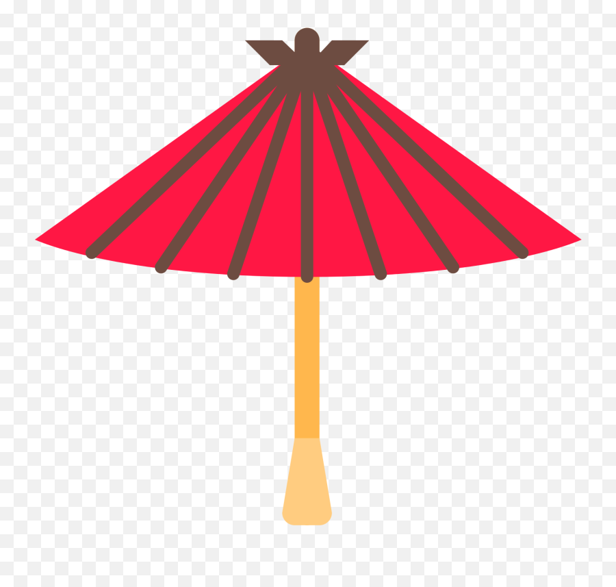 Collection Of Japanese Umbrella High Quality - Japan Dot Emoji,Umbrella Emoji