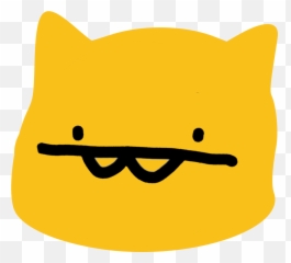 Ffxiv Fat Cat Emoji - Transparent Background Cute Discord Emoji,Cat ...