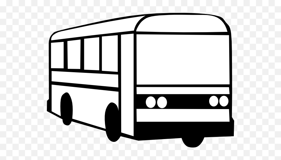 Free Clip Art School Bus Free Clipart Images 2 - Clipartix Bus Image Black And White Emoji,Bus Emoji