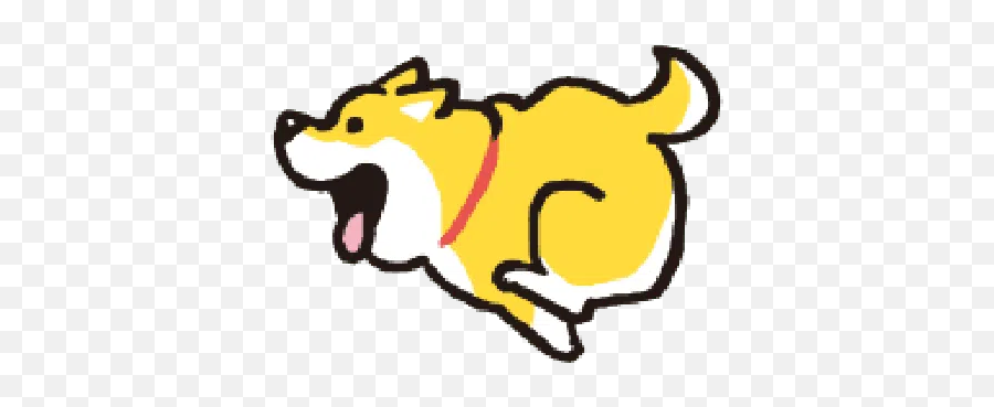 Shiba Emoji Whatsapp Stickers - Stickers Cloud Canine Tooth,Emoji Dog