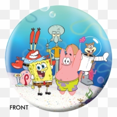 Custom Bowling Balls BowlerXcom - Spongebob Emoji