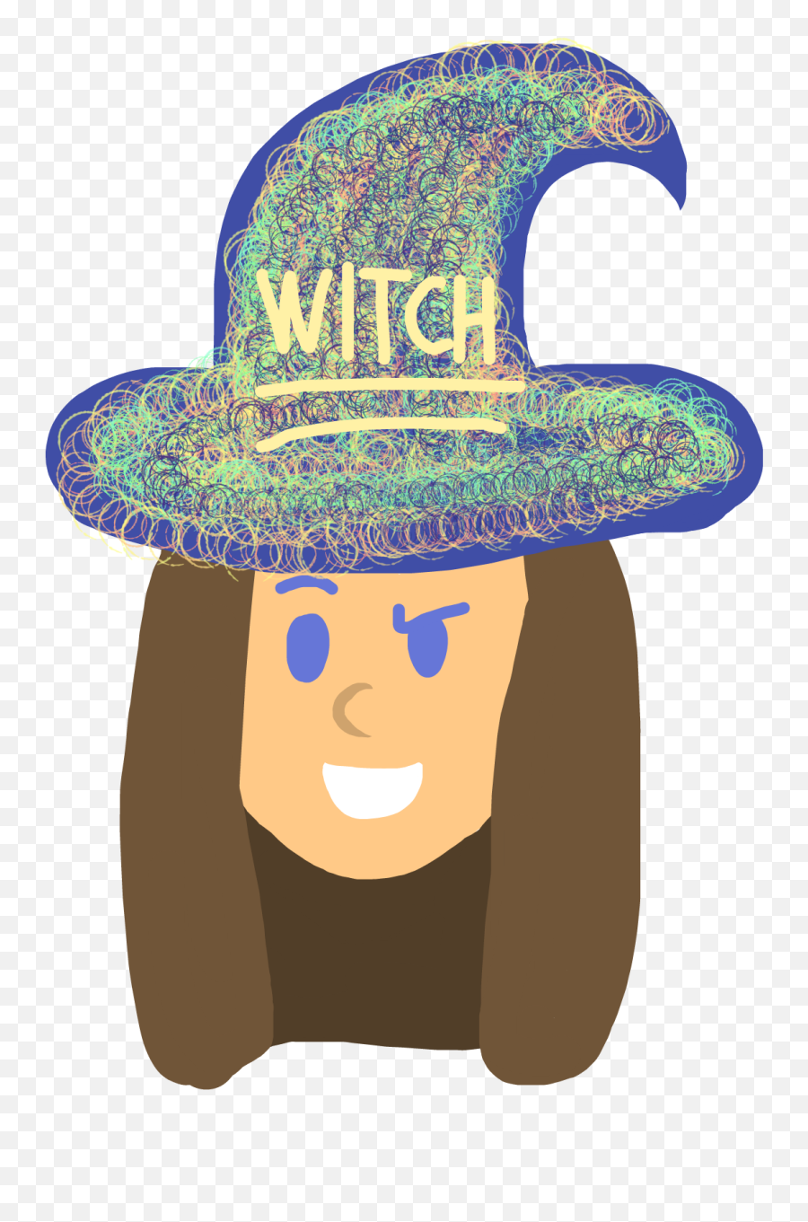 Scwitch Scwitches Witch Witches Sticker - Costume Hat Emoji,Witch Hat Emoji