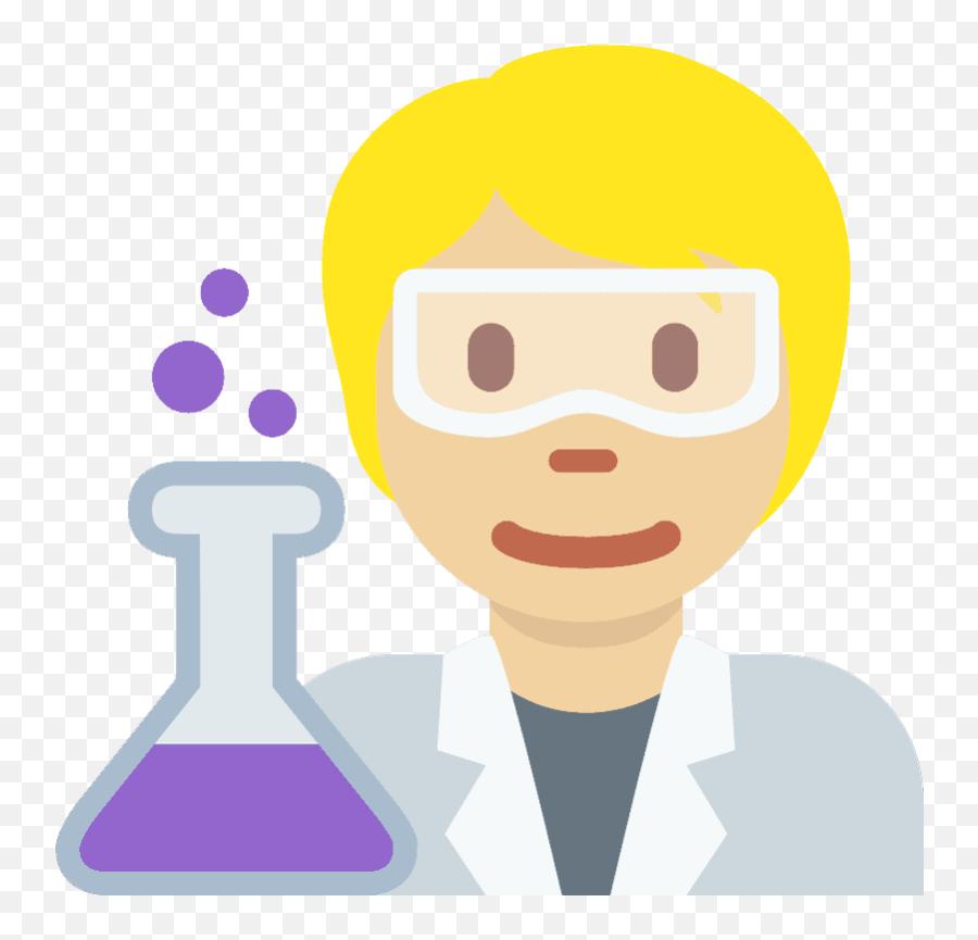 Scientist Emoji Clipart - Comunidad Científica Dibujo,Scientist Emoji
