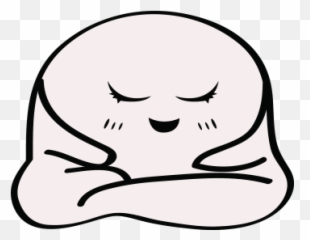 Ghost Emoji And Sticker - Line Art