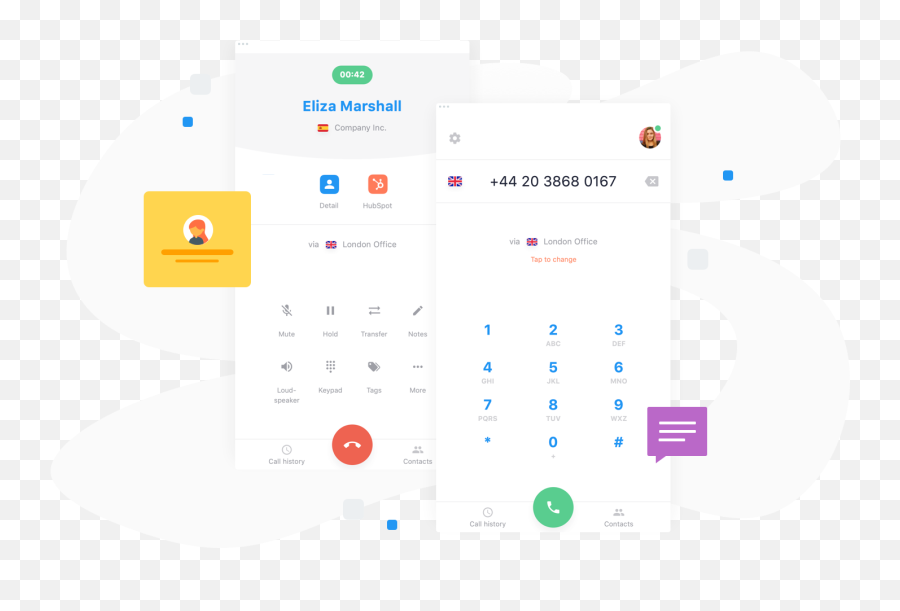 Cloudtalk Hubspot Integration Connect Them Today - Vertical Emoji,How To Put Emojis On Contacts