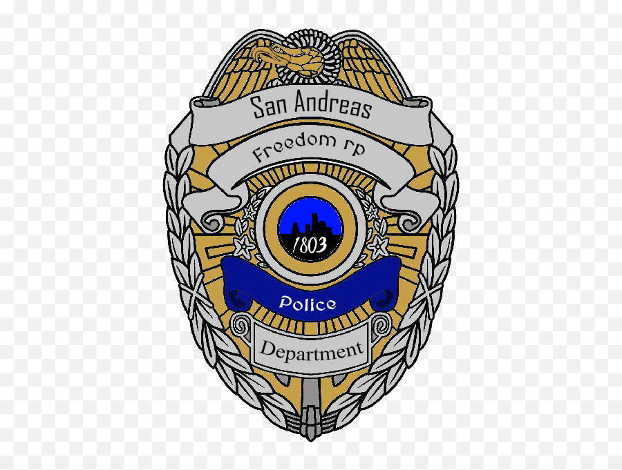 Freedom Rp - Badge Color Page Emoji,Police Badge Emoji