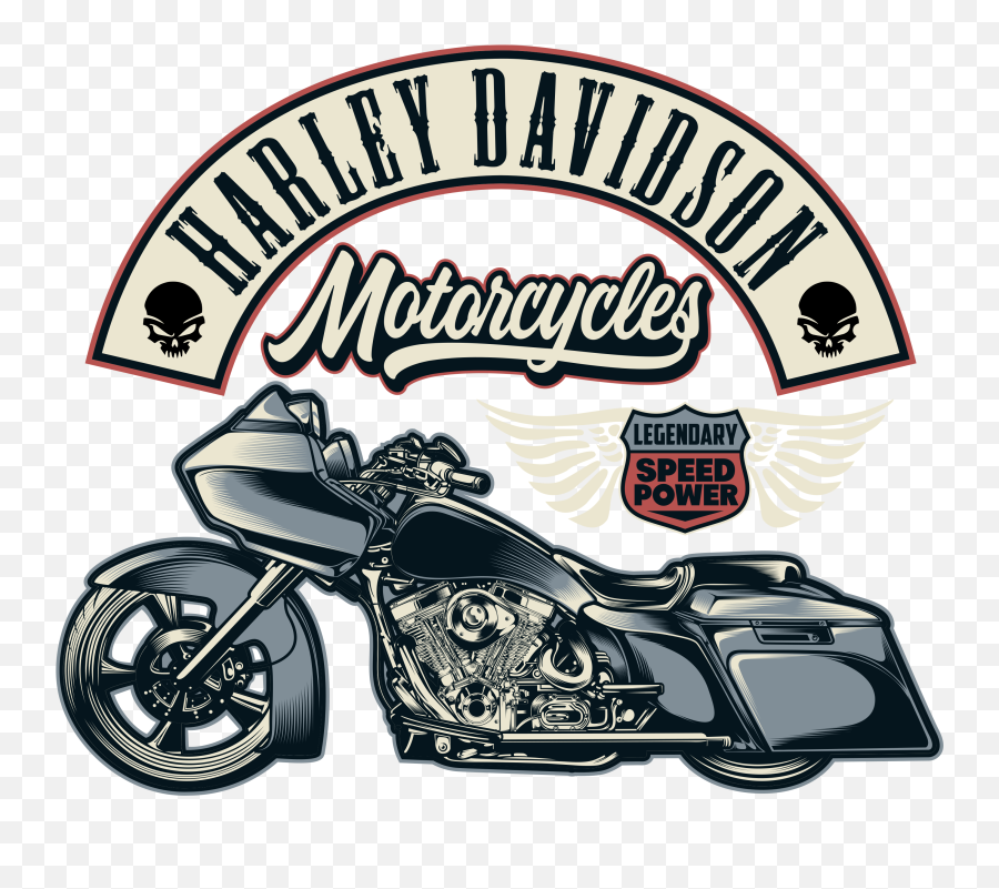 Harley Davidson Sticker For Motorcycle - Come Thou Fount Of Every Emoji,Harley Davidson Emoji