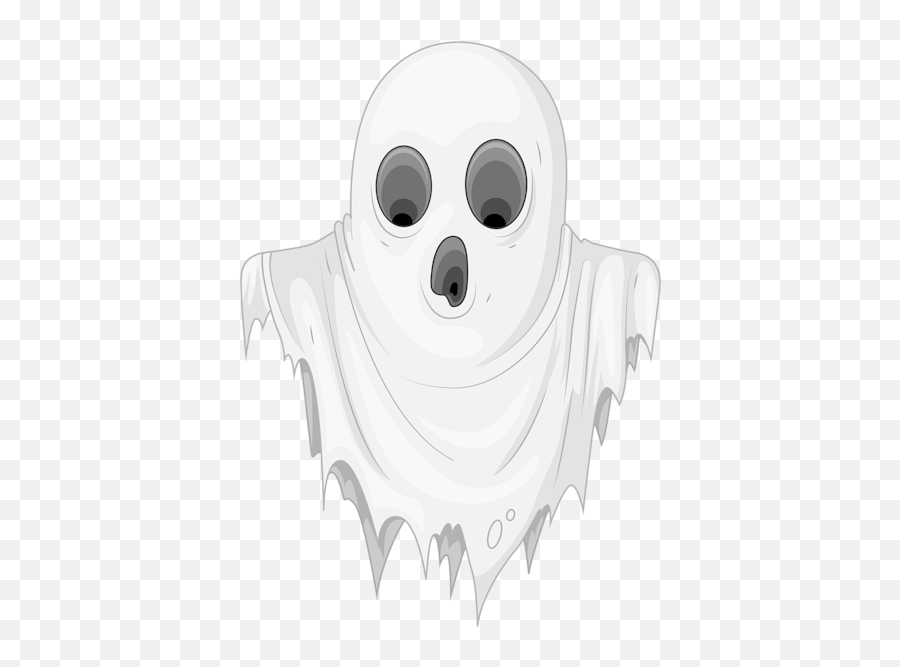 Haunted Ghost Png Clipart Image - Ghost Clipart Full Size Ghost Emoji,Ghost Emoji Transparent