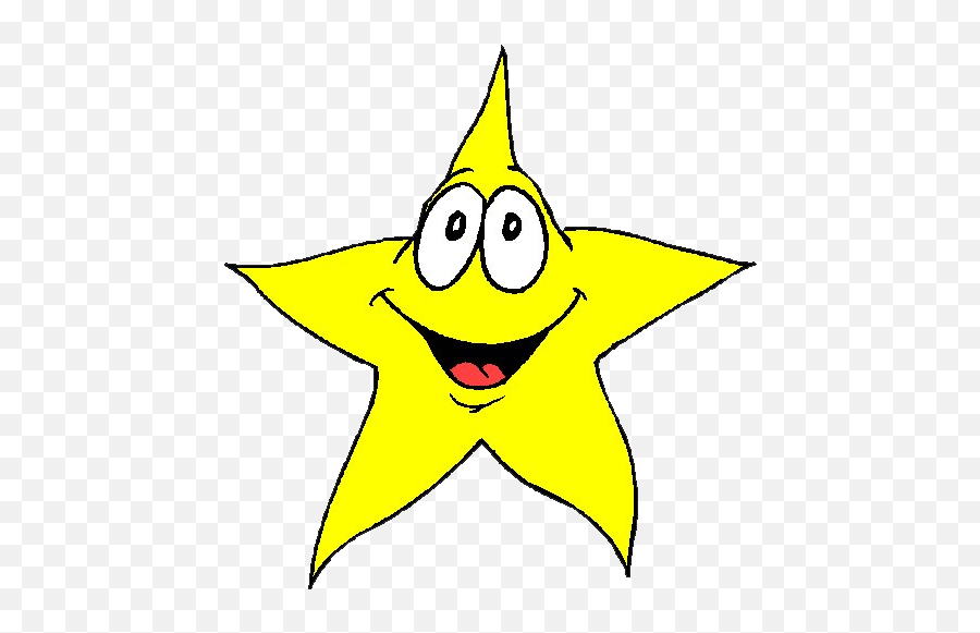 Free A Picture Of A Star Download Free - Star Clipart Emoji,Starry Eyes Emoji