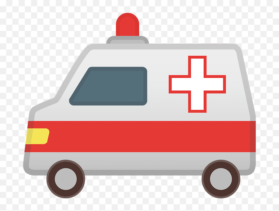 Ambulance Emoji Clipart - Ambulance Png Icon,Van Emoji