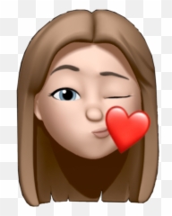 memoji animoji apple Sticker by II IT - Animoji Girl