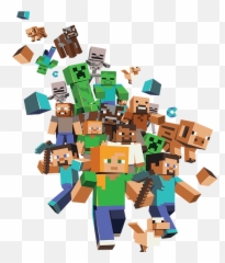 RoBlox and Minecraft Crafty Fun Parties - Herobrine Easter Egg Emoji