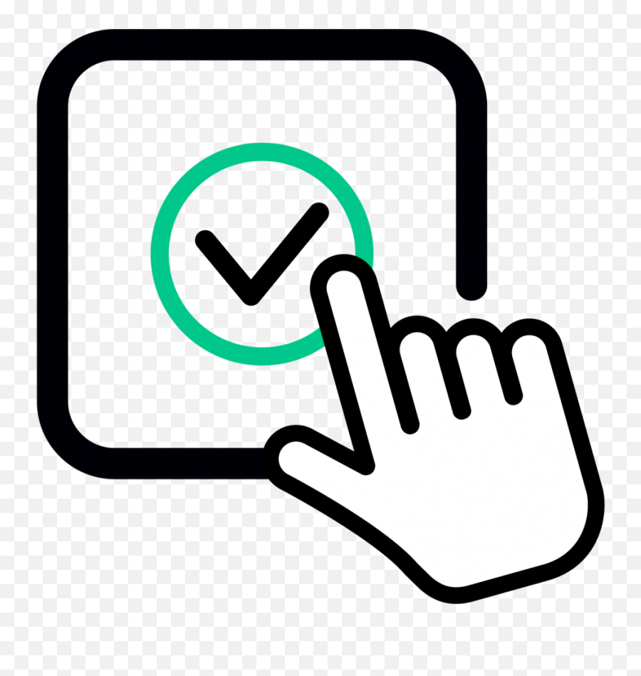 Recruitment Solutions - Hand Push Png Clipart Full Size Vertical Emoji,Pinching Emoji