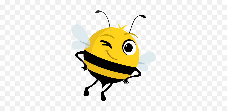 Beemojis By Little Bee Speech - Happy Emoji,Emoji Apple Bees