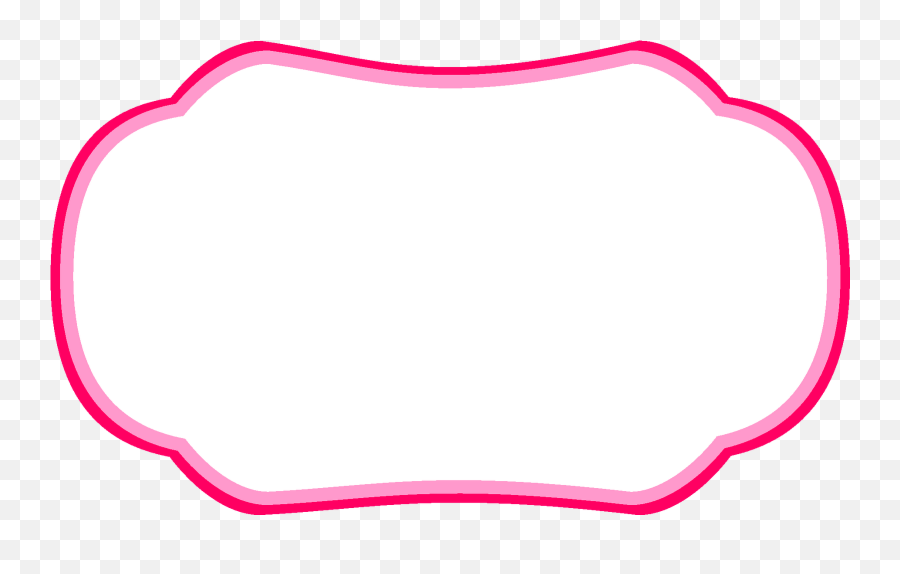 Pink Clipart Bracket Pink Bracket Transparent Free For - Moldura Cute Png Emoji,Bracket Emoji