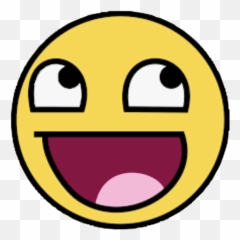 D Sticker - Epic Face Emoji