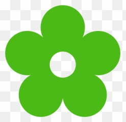 Iphone Flower Emoji Png - Clip Art Library Green Flower Clipart,Lily Flower Emoji