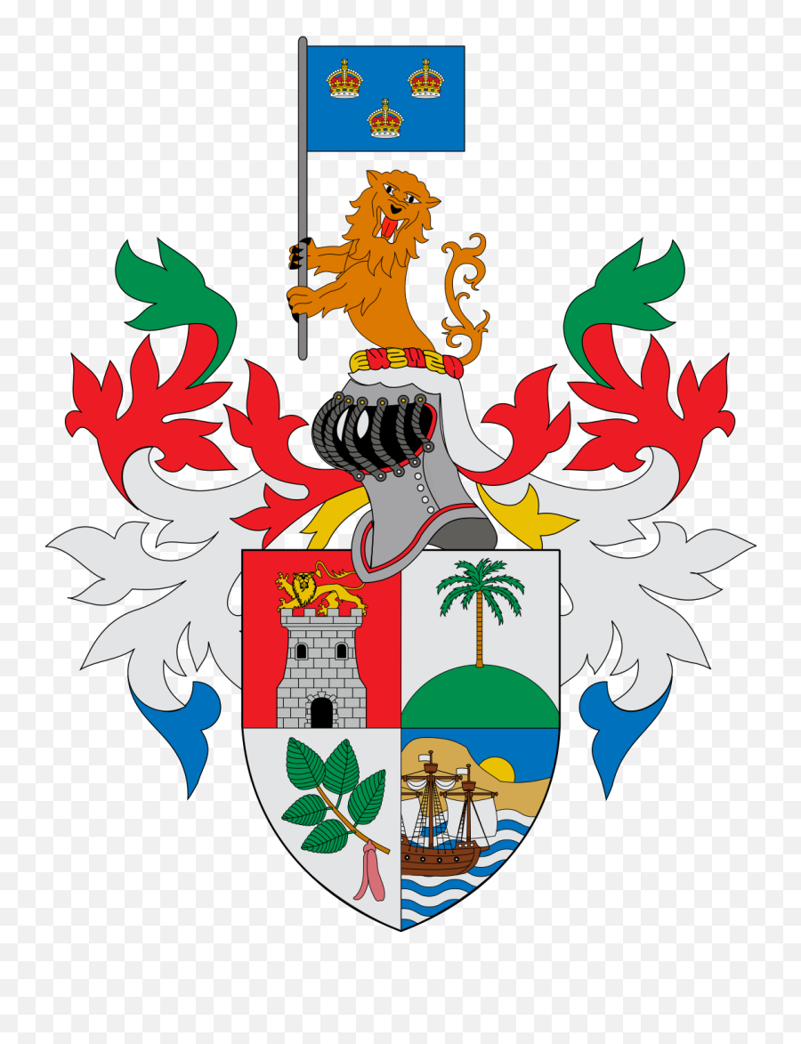 Coat Of Arms Of The Straits Settlements - Arm Of Coats Emoji,Fourth Of July Emoji