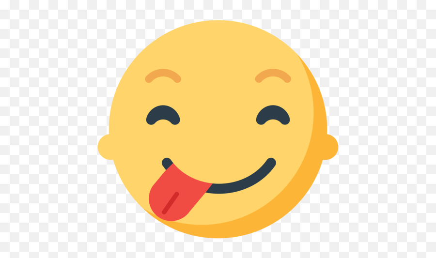 Face Savoring Food Emoji - Significato,Yum Emoji