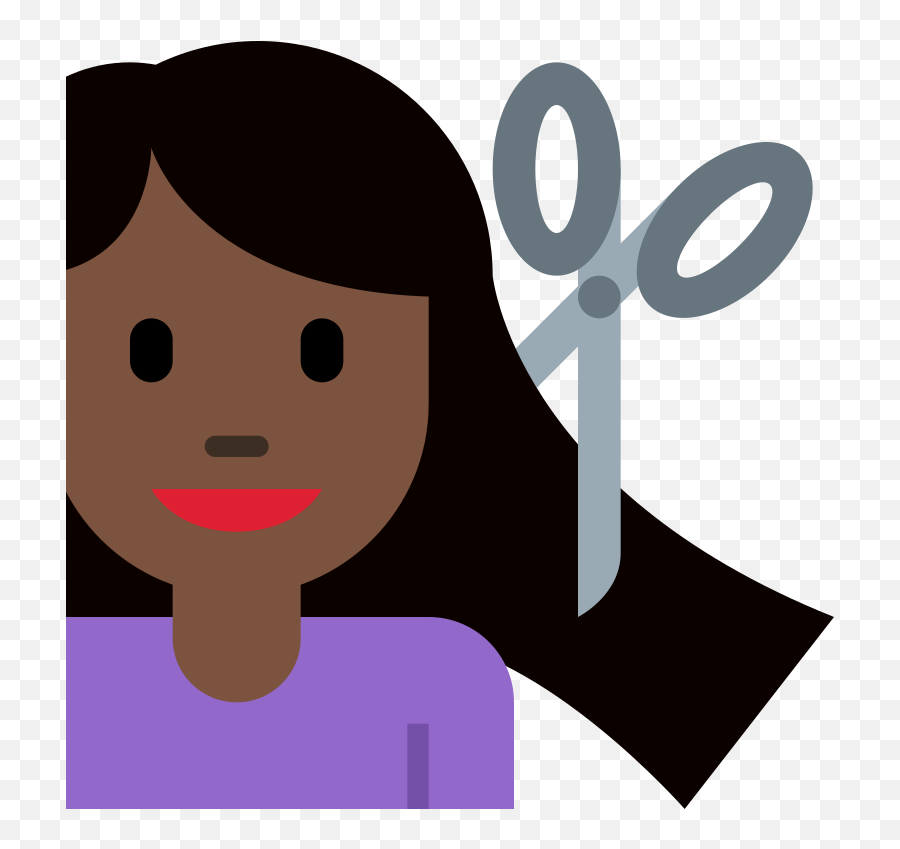 Twemoji2 1f487 - Hairstyle Emoji,Emoji Lip Balm