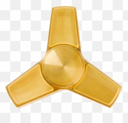 Download Gold Fidget Spinner Free Transparent Image Hd Hq - Gold Fidget Spinner Png Emoji,Thinking Emoji Fidget Spinner