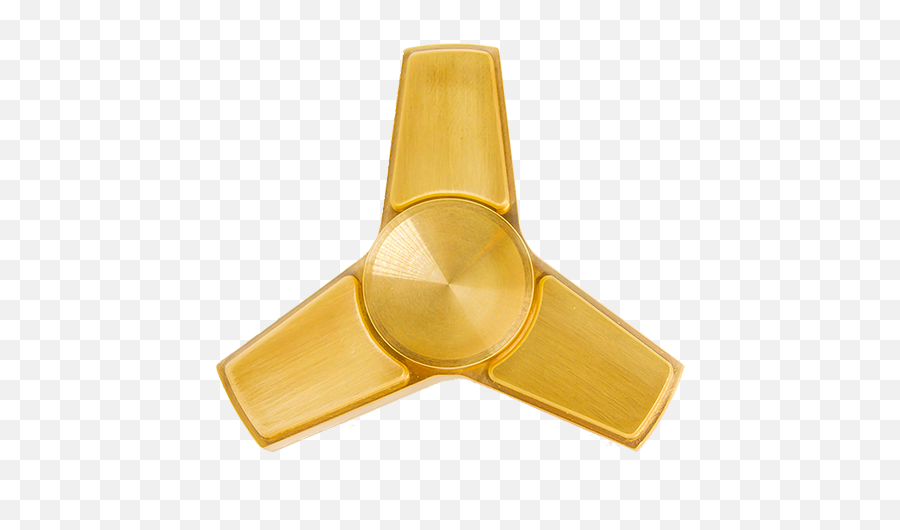 Download Gold Fidget Spinner Free Transparent Image Hd Hq - Gold Fidget Spinner Png Emoji,Thinking Emoji Fidget Spinner