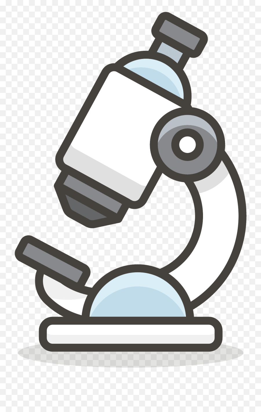 Microscope Emoji Clipart - Microscope Emoji,Chemistry Emojis