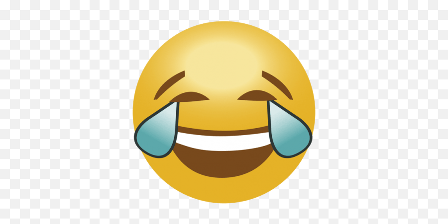 Laughing Emoji Transparent Image - Laughing Crying Emoji Png,Deal With It Emoji