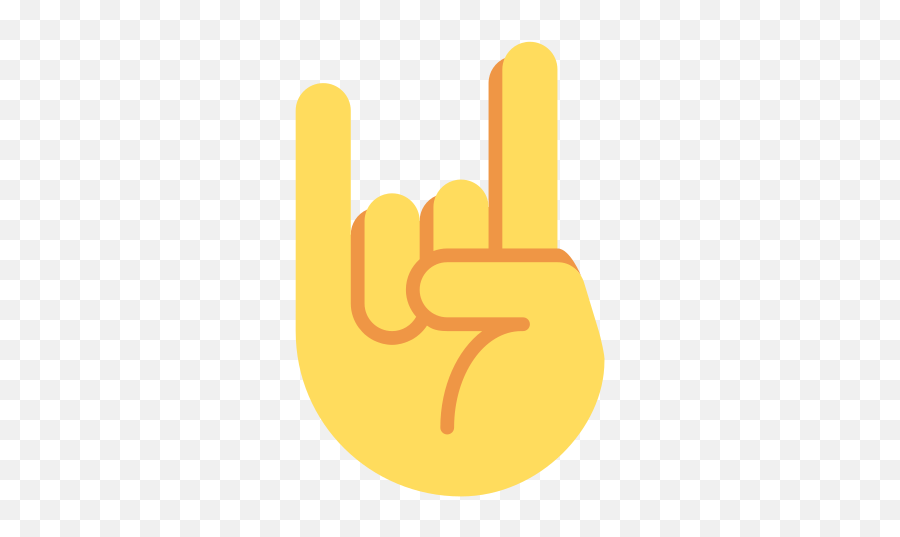 Rock Emoji Meaning With Pictures - Emoji Meaning,Devil Horns Emoji