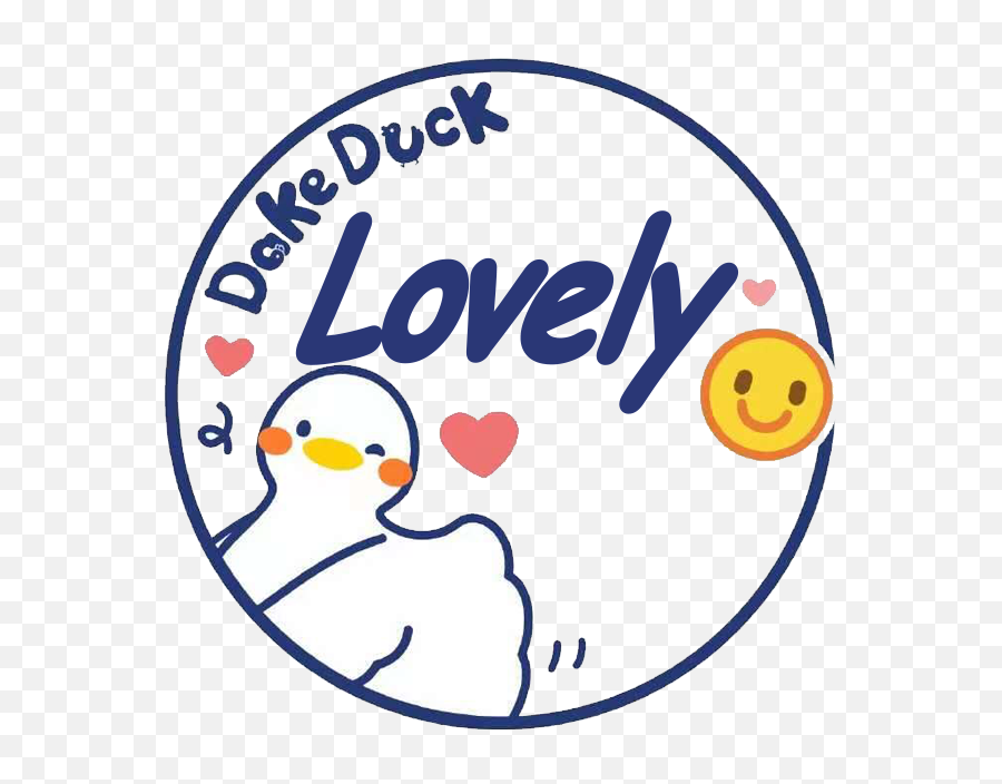 Dake Duck Lovely Png Emoji,Dake Duck