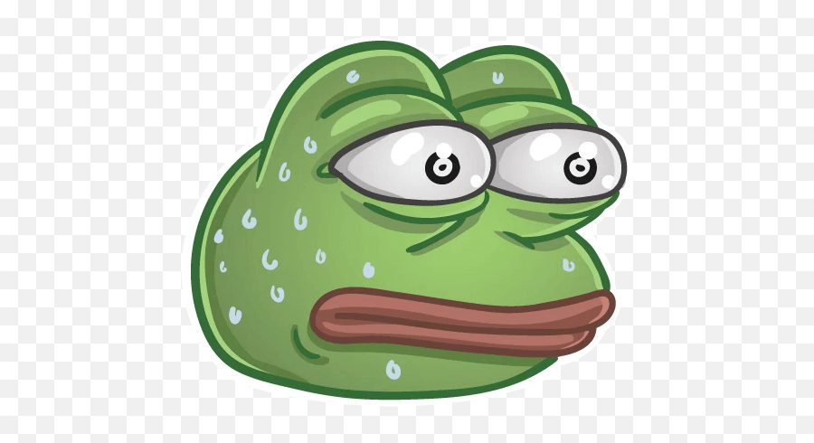 Pepe Stickers Pack Whatsapp Ios - Pepe The Frog Sueur Emoji,Pepe Emoji