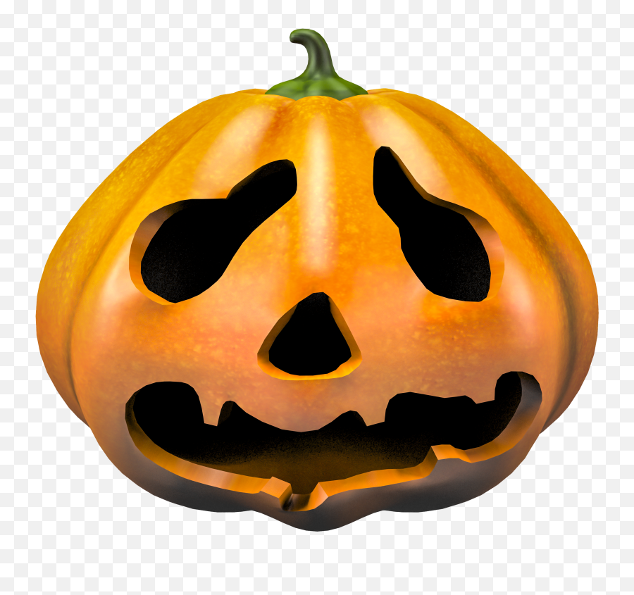 Halloween Pumpkins Emoji Set - Sad Pumpkin Face,Emoji Jack O Lantern