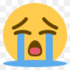 Sad Emoji Png Transparent Cartoon - Emoji Cry Clipart,Sad Emoji Png