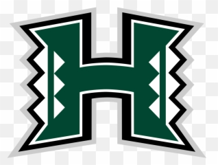 Hawaii Warriors Logo - University Of Emoji