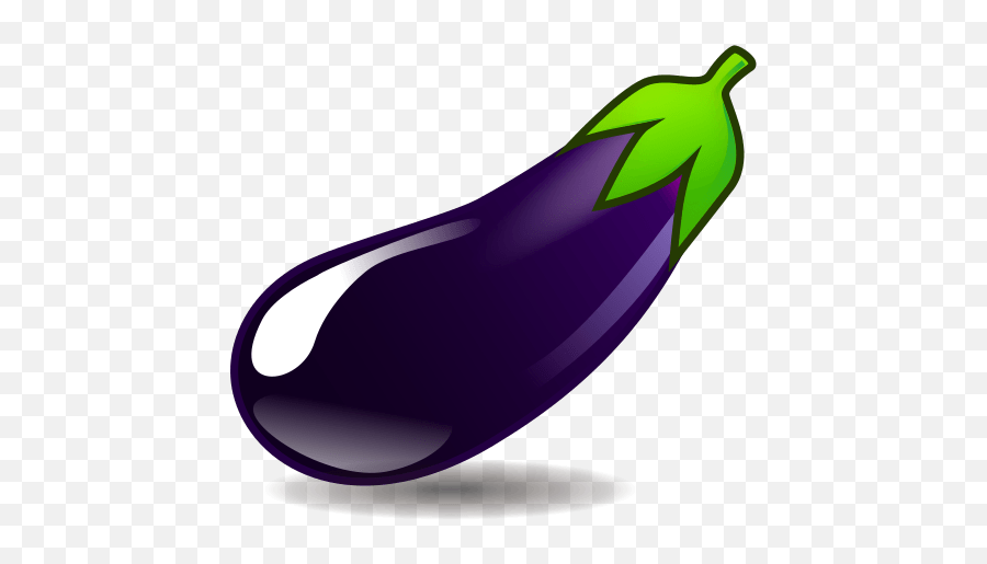 Aubergine Emoji For Facebook Email Sms - Egg Plant Emoji Png,Eggplant Emoji Png