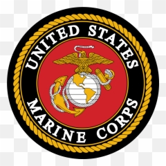 Usmc Drawing Emoji Transparent Png - Marine Corps Eagle Globe And ...