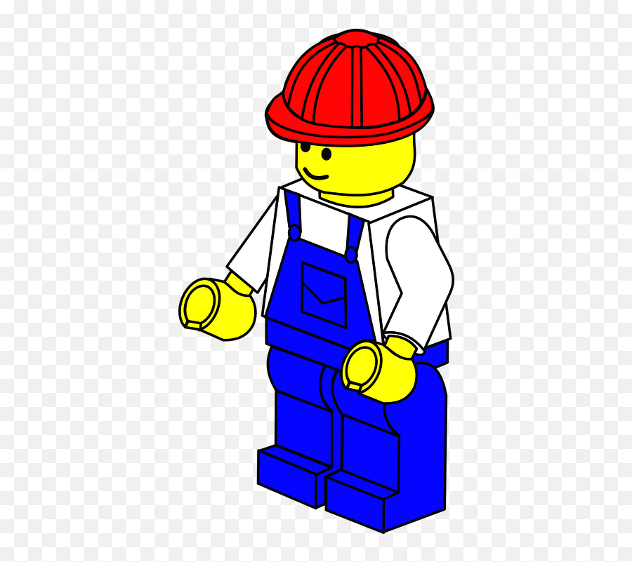 Lego Man Construction - Lego Clipart Emoji,Adults Only Emoji Android