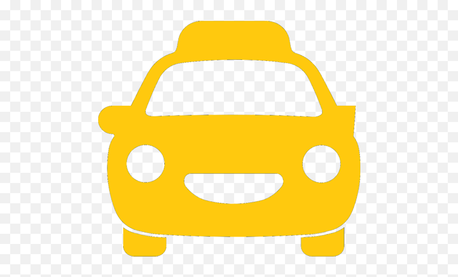 Driving Clipart Taxi Passenger - Taxi Logo Icon Png Emoji,Taxi Emoji