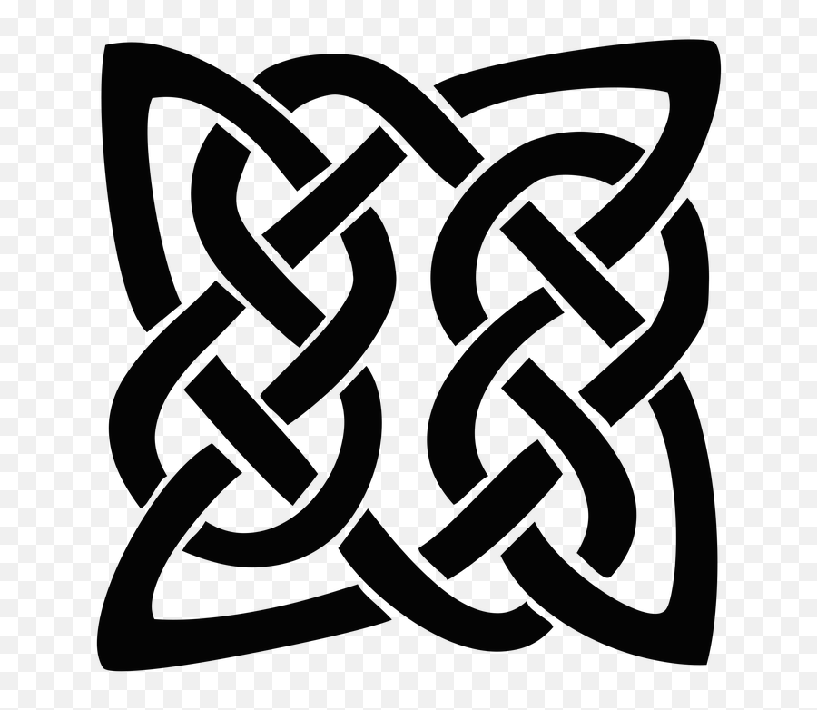 Free Celtic Celtic Knot Images - Celtic Knot Silhouette Emoji,Animated Emoticons Copy Paste
