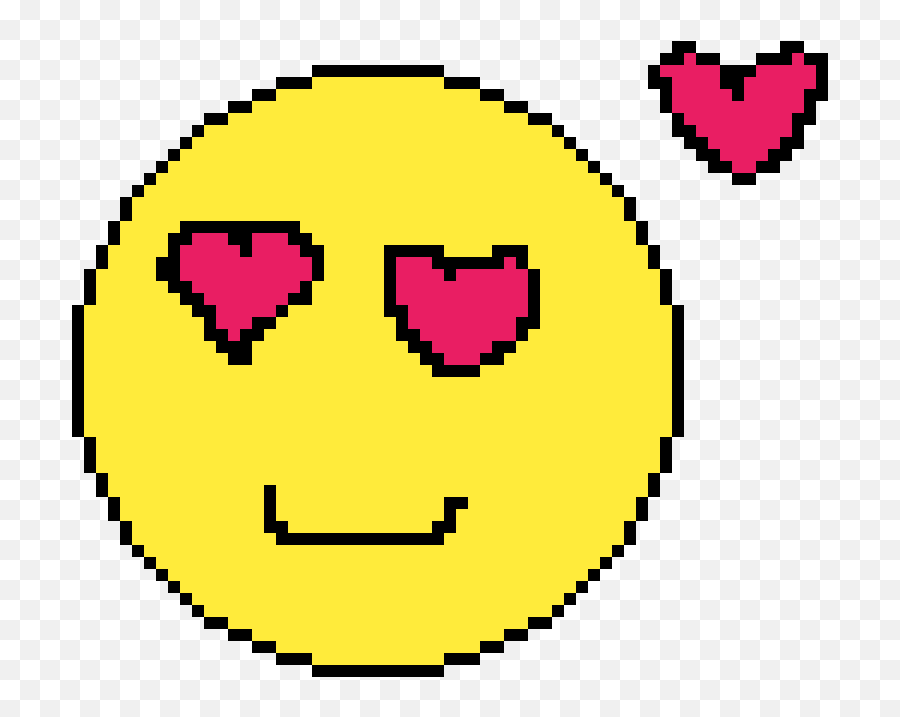 Pixilart - Cookie Pixel Art Gif Emoji,Smiley Heart Emoji