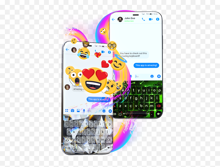 Wave Keyboard - Mobile Phone Emoji,Wave 1 1 Emoji
