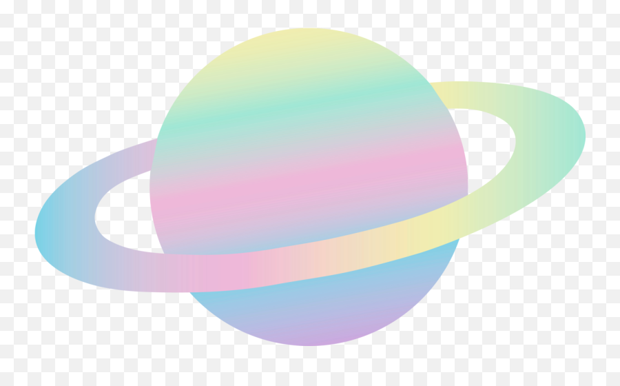 Planets Clipart Adorable Planets - Pastel Clip Art Emoji,Alien Rocket Emoji