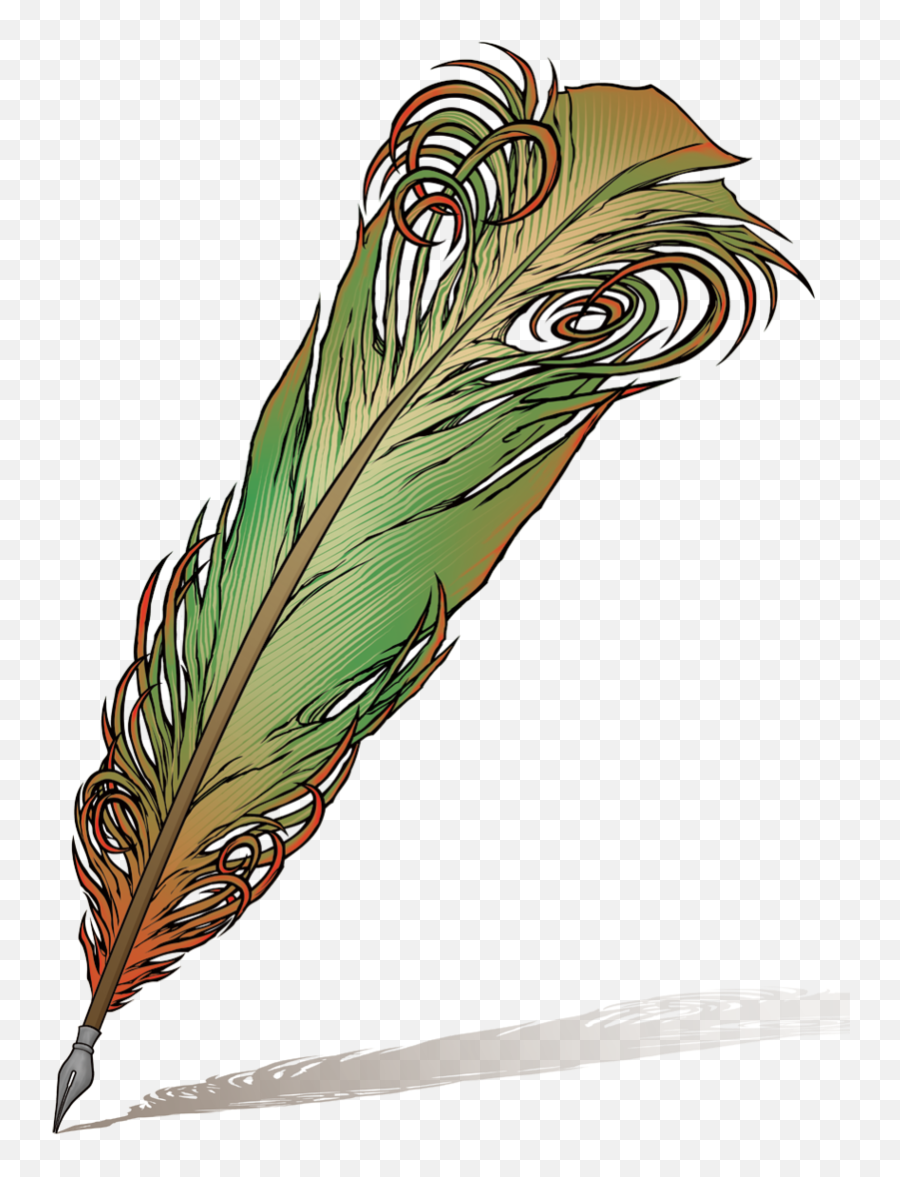 Free Quill Feather Pen Clipart - Feather Pen Clip Art Emoji,Quill Emoji