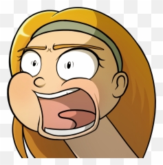 Deni Carrington King - Cartoon Emoji,Eye Twitch Emoji