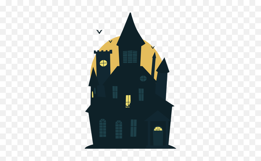 Haunted House Png Transparent - Casa De Halloween Png Emoji,Mansion Emoji