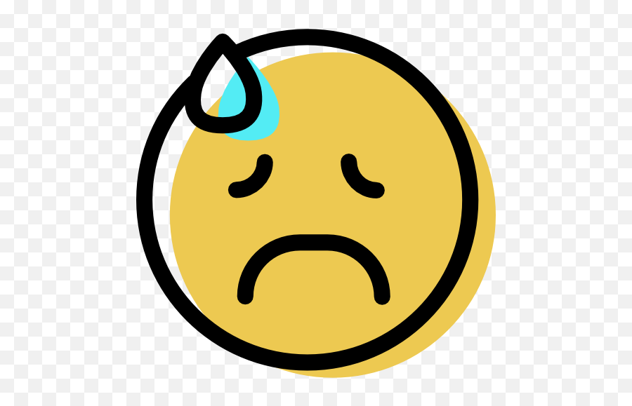 Icono Triste 5 Emoticon Emo Gratis - Sad Icon Png Emoji,Emoticono Tristeza