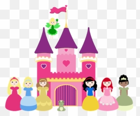 Age 9 With Clipart Birthday Invitation - Clipart Princess Castle Png Emoji,Family Crown Castle Emoji