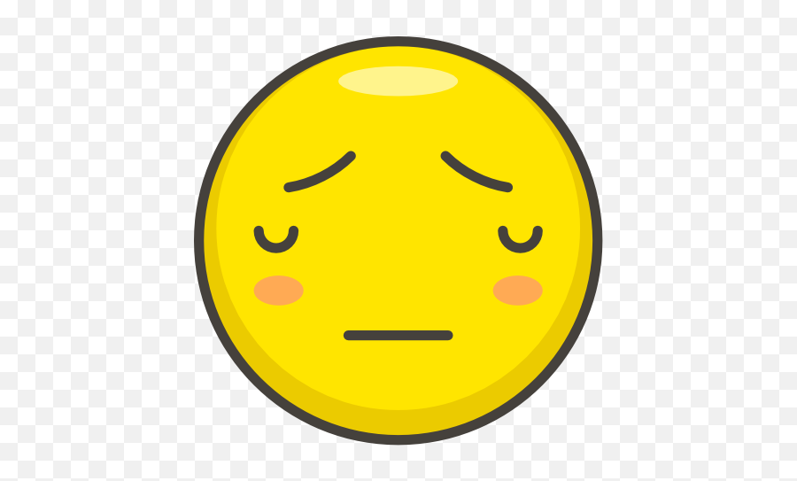 Ashamed - Smiley Emoji,Ashamed Emoji