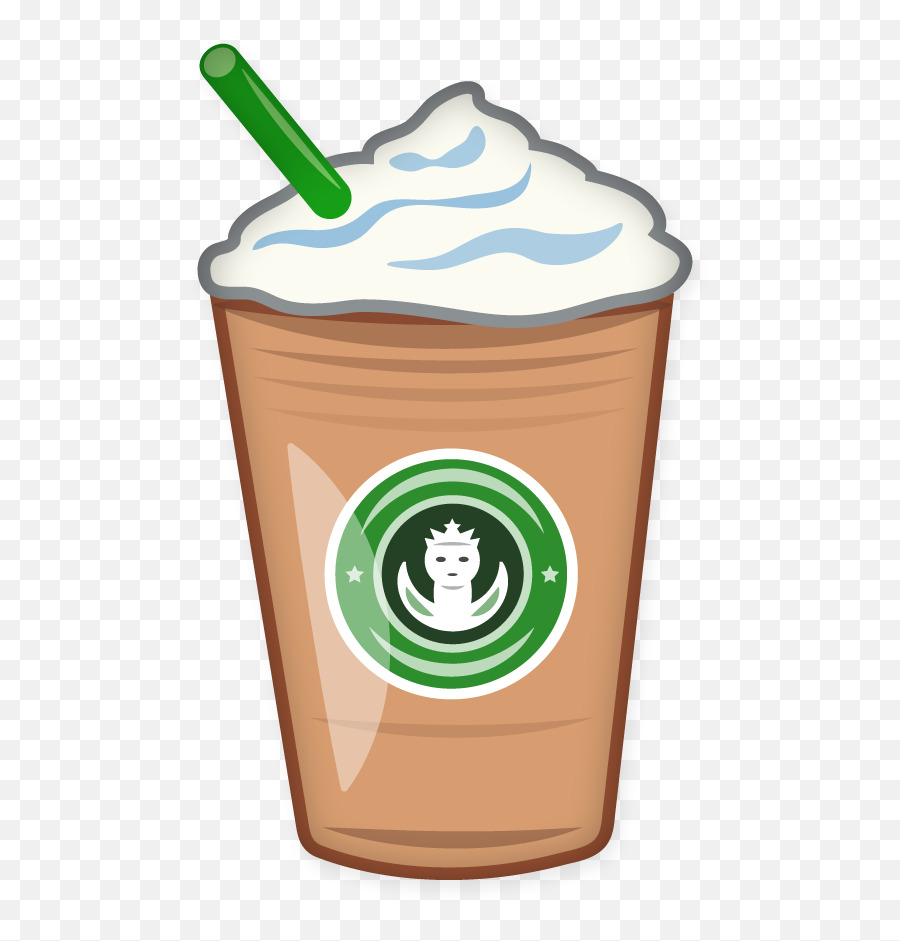 Coffee Art Emoji Starbucks Iphone - Starbucks Emoji,Coffee Cup Emoji