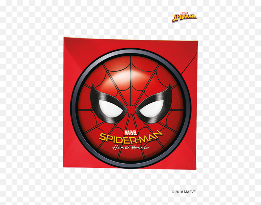 Greetings House - Spiderman Homecoming Mask Logo Emoji,Spider-man Emoji